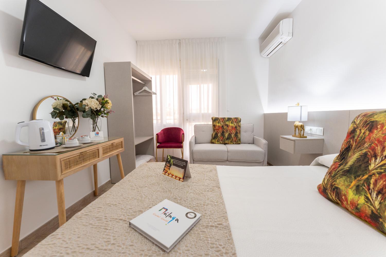 Urban Rooms B&R Málaga Extérieur photo